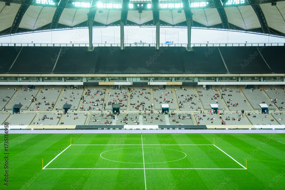 Obraz premium サッカースタジアム