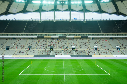 サッカースタジアム