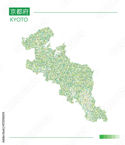 京都府・Kyoto（京都市・古都）地図