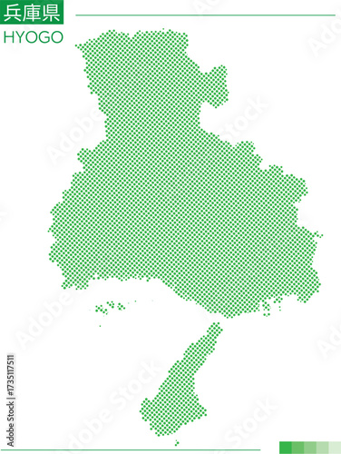 兵庫県・Hyogo（神戸市・Kobe）地図