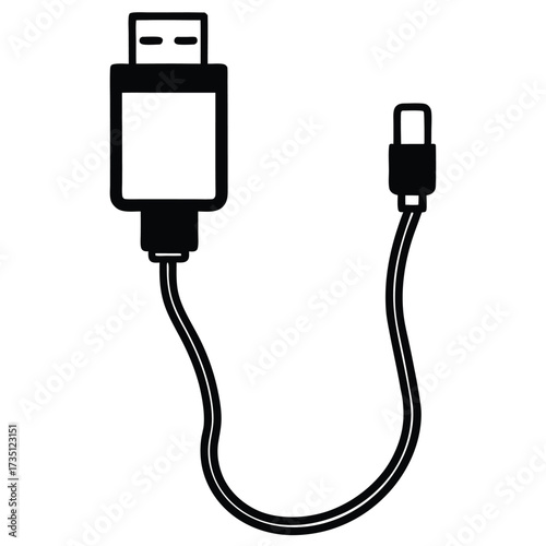 electric plug isolated on white