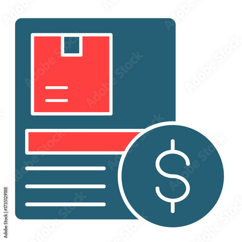 Logistics Document  Icon Set Multiple Style Collection