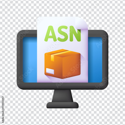 ASN Network Protocol Diagram