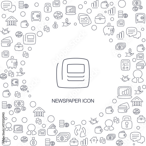 Newspaper Icon