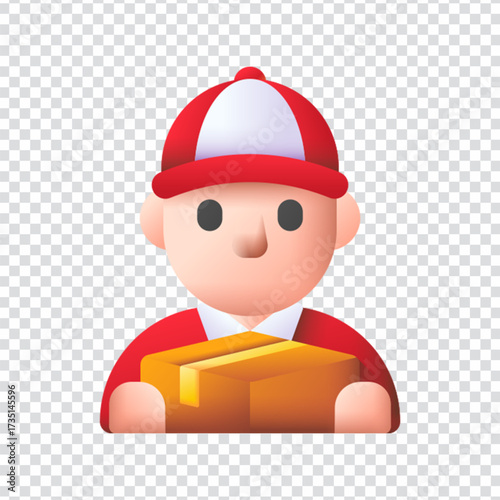 Courier Delivery Symbol