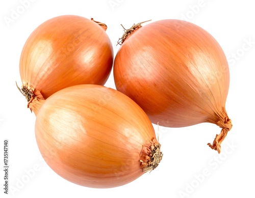 Wallpaper Mural Three golden onions clustered close together Torontodigital.ca