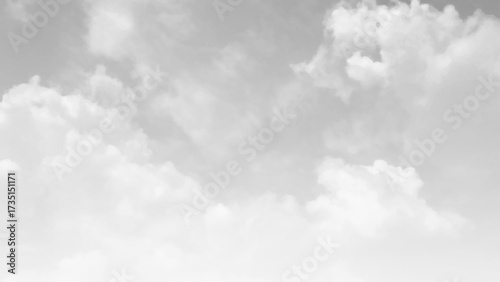 Gray cloudy sky. Dramatic dark clouds with strong wind in the rainy season stock photo