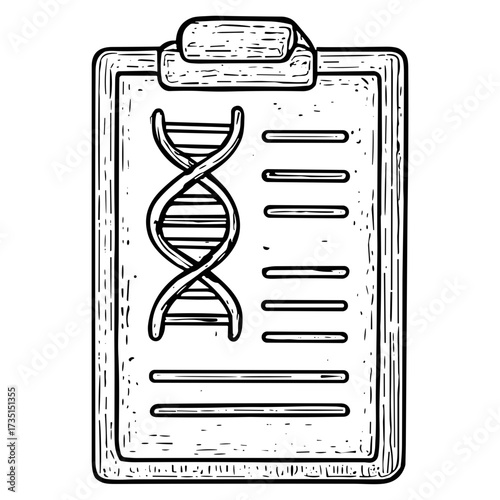DNA on Clipboard