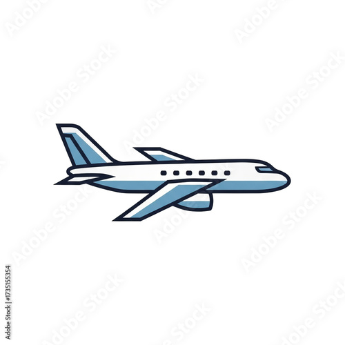 Wallpaper Mural Airplane travel flight aviation transportation jet airliner flying journey holiday vacation trip adventure tourism on transparent background Torontodigital.ca