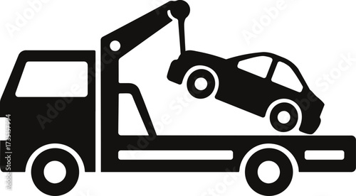 No Parking Tow-Away Zone Signs