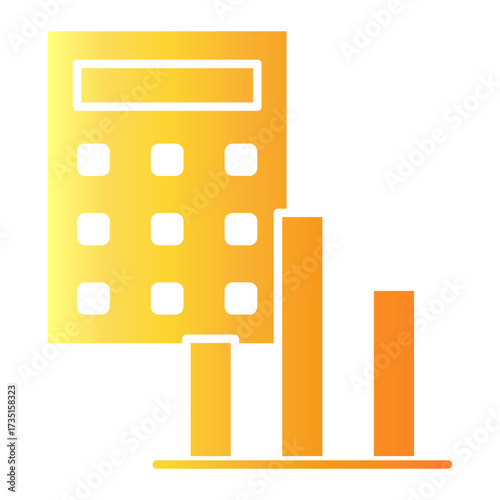 investment Gradient icon