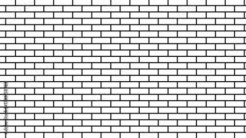 White brick wall background. architecture construction stone block brick, seamless building cement concrete wall grunge background.