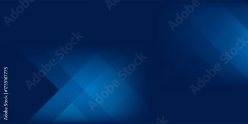 Modern blue abstract background with elegant bright diagonal design