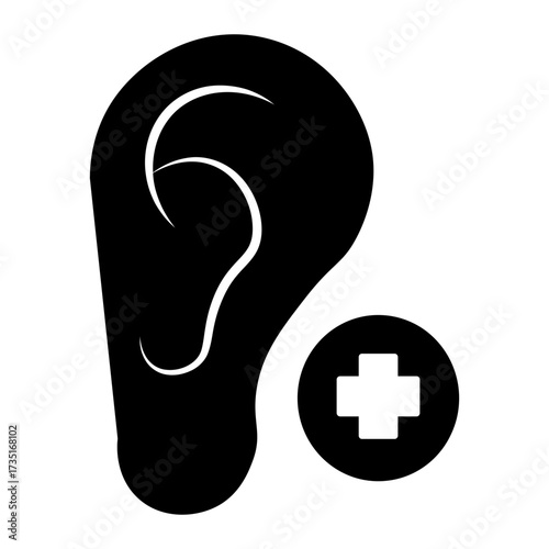 deaf Solid icon