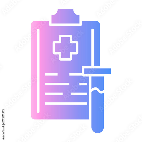 laboratory Gradient icon