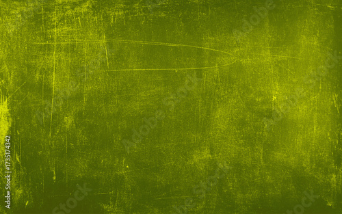 Old concrete wall texture background. Close up retro plain green color cement wall background texture. Design vintage grunge wall parchment element.