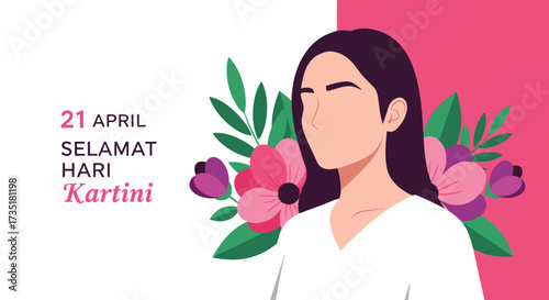A Colorful Tribute to Indonesia’s Inspirational Figure on 21 April, Promoting Equality and Education