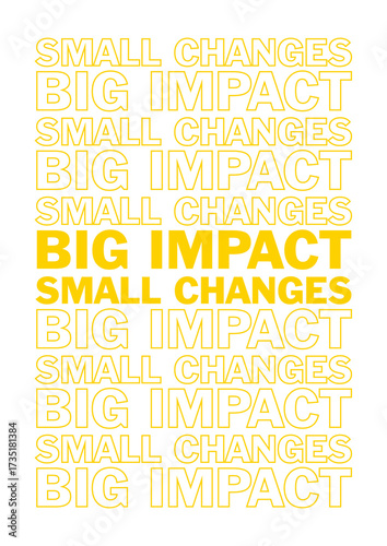 small changes big impacts 5