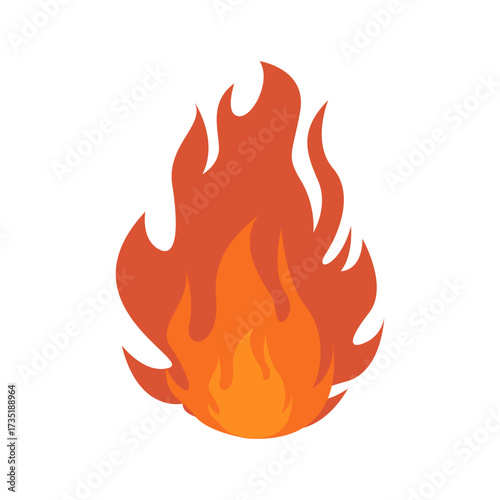 fire icon vecktor