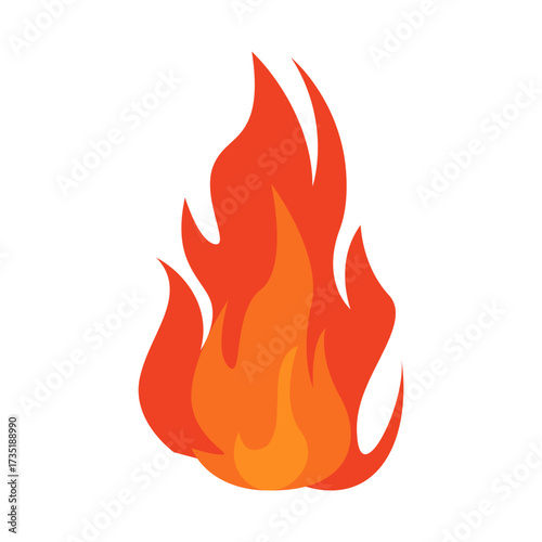 fire icon vecktor