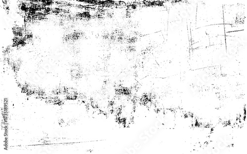 Grunge Black and White Distress Texture . Scratch Texture