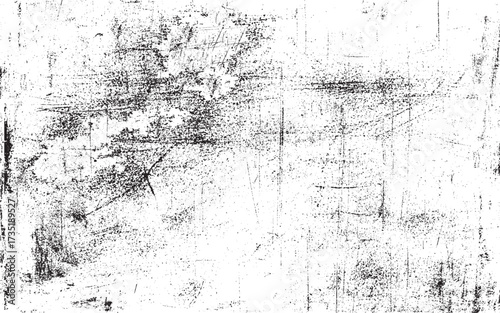 Grunge Black and White Distress Texture . Scratch Texture
