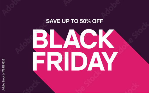 Black friday sale save up to fifty percent off deals event