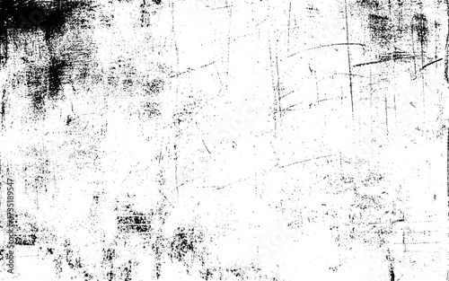 Grunge Black and White Distress Texture . Scratch Texture