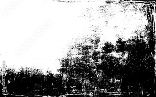 Distressed black texture.