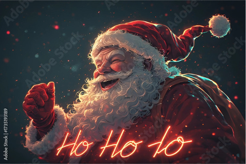 Woman's head in the dark night sky, a surreal science fiction vision of the universe, light, and imagination.