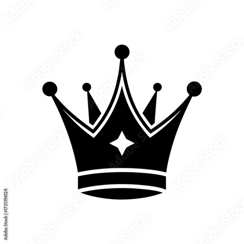 leadership development crown icon 