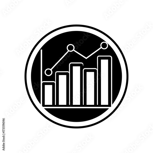 investor relations chart icon 