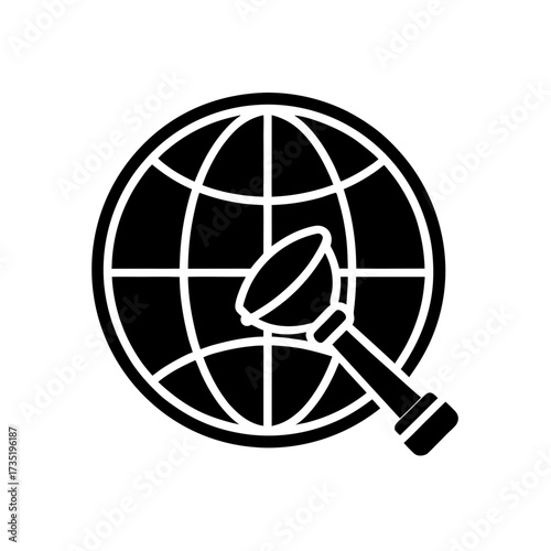 internet governance gavel icon 