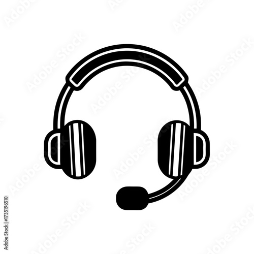 conference call headset icon 