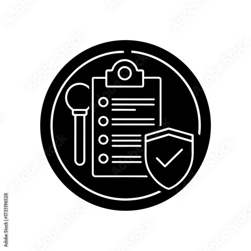 compliance regulations icon 