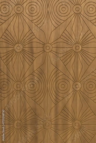 Laser Engraved Wood Patterns – High Resolution Artistic Photography (Vertical)
