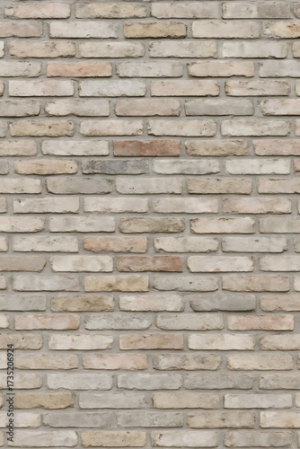 Old Brick Wall – High Resolution Artistic Photography (Vertical)