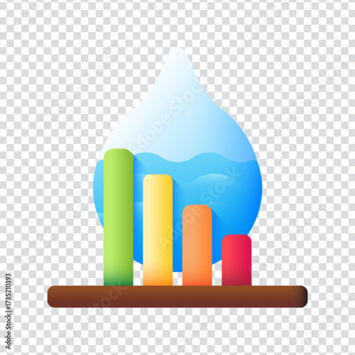 Water Surge Symbol