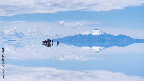 Uyuni Salt Flat Bolivia Mirror Of Sky Phenomenon Landscape Photography