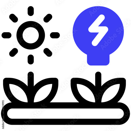 Biomass Energy Icon