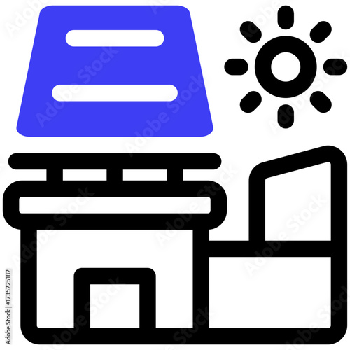 Solar System Icon