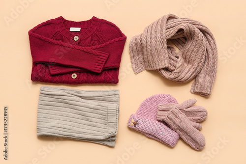 Stylish children's sweater,...