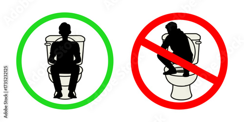 Toilet Etiquette Proper and Improper Usage