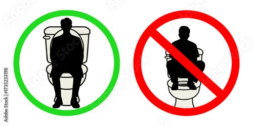 Toilet Etiquette Proper and Improper Usage