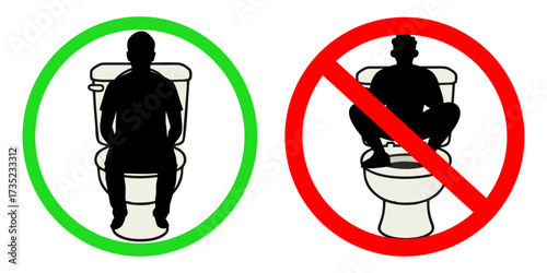 Toilet Etiquette Proper and Improper Usage