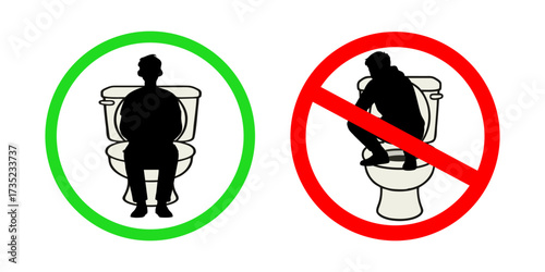 Toilet Etiquette Proper and Improper Usage