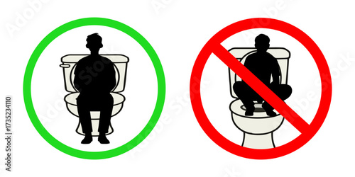 Toilet Etiquette Proper and Improper Usage