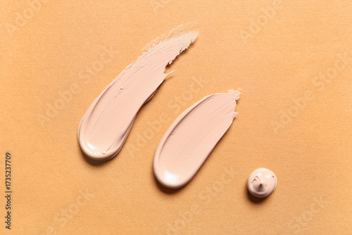 Cosmetic foundation swatche...