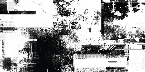Grunge background Abstract mild textured effect, Grunge texture white and black. Sketch abstract to Create Distressed texture.