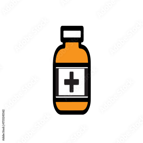 Medicine Bottle Icon